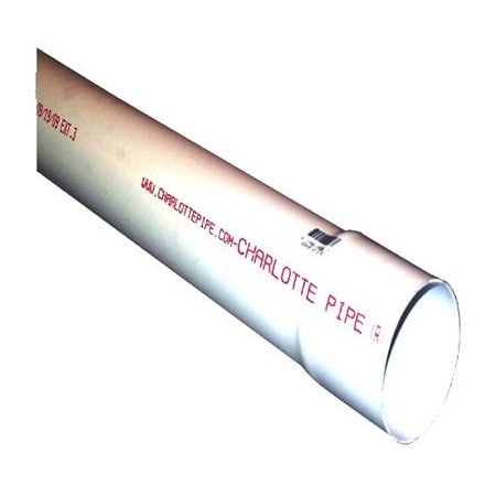 Charlotte Pipe And Foundry 4x10 Bell SAndD Pipe PVC300400600